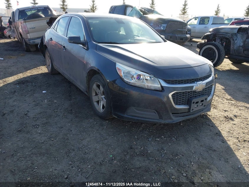 1G11C5SL1FF132053 2015 Chevrolet Malibu 1Lt auction photo 1