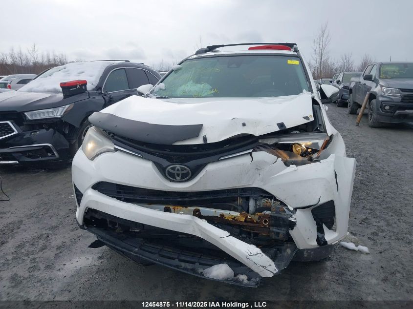 2017 Toyota Rav4 Le VIN: 2T3BFREV1HW679753 Lot: 12454875