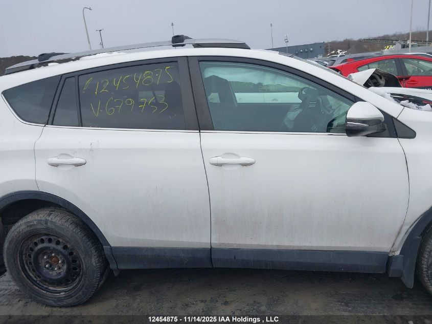 2017 Toyota Rav4 Le VIN: 2T3BFREV1HW679753 Lot: 12454875