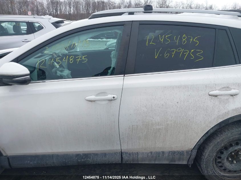 2017 Toyota Rav4 Le VIN: 2T3BFREV1HW679753 Lot: 12454875