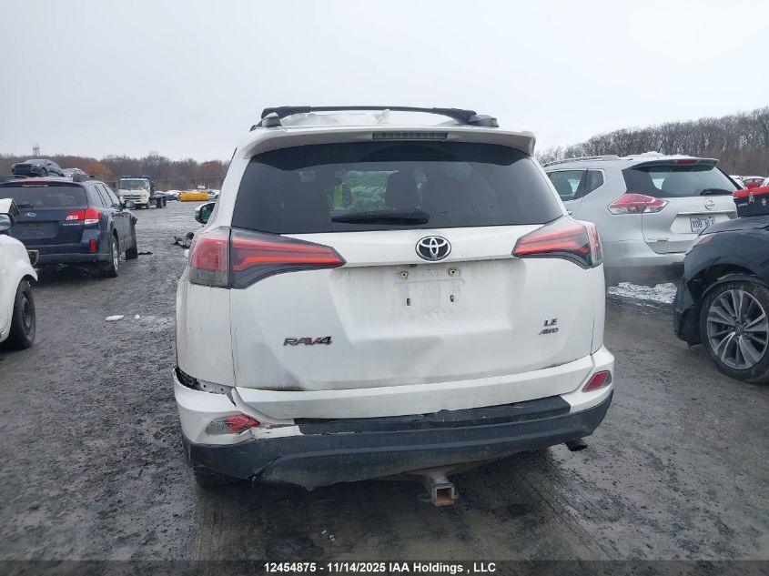 2017 Toyota Rav4 Le VIN: 2T3BFREV1HW679753 Lot: 12454875