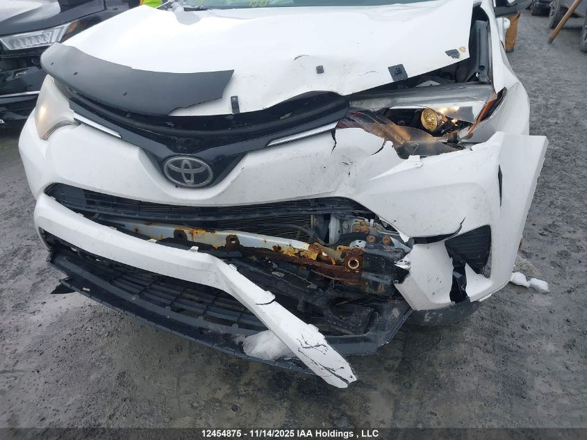 2017 Toyota Rav4 Le VIN: 2T3BFREV1HW679753 Lot: 12454875