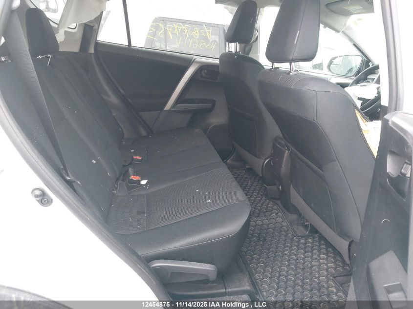 2017 Toyota Rav4 Le VIN: 2T3BFREV1HW679753 Lot: 12454875