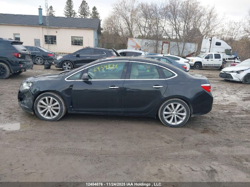 2013 Buick Verano VIN: 1G4PP5SK5D4160388 Lot: 12454876