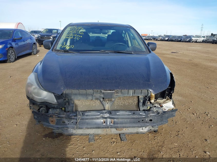 2013 Subaru Impreza 2.0I VIN: JF1GJAA60DH029046 Lot: 12454877