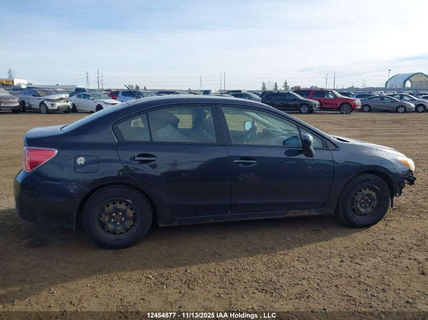 2013 Subaru Impreza 2.0I VIN: JF1GJAA60DH029046 Lot: 12454877