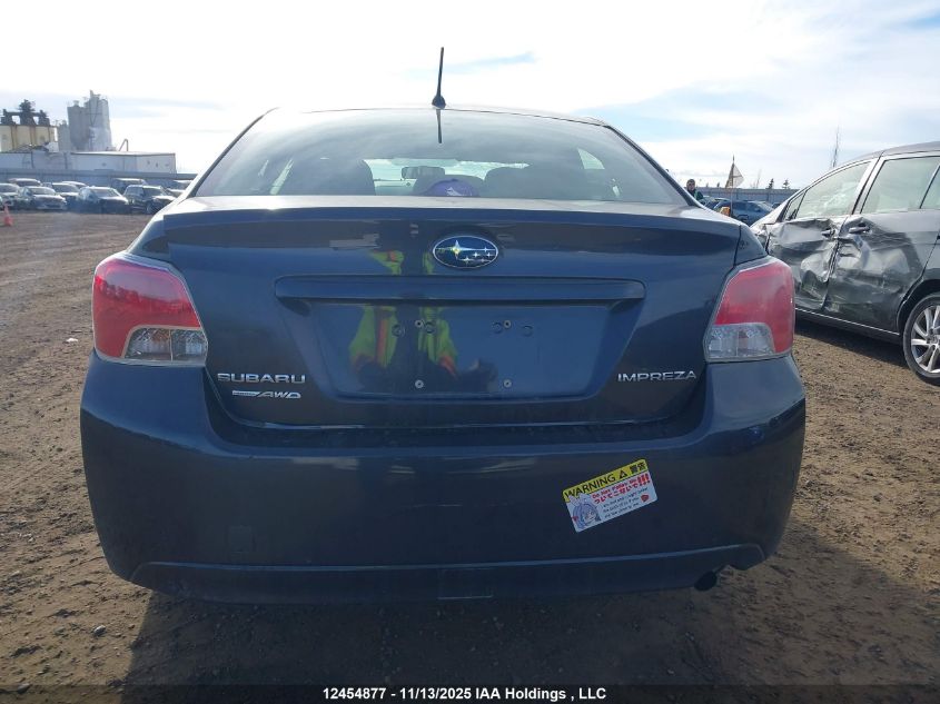 2013 Subaru Impreza 2.0I VIN: JF1GJAA60DH029046 Lot: 12454877
