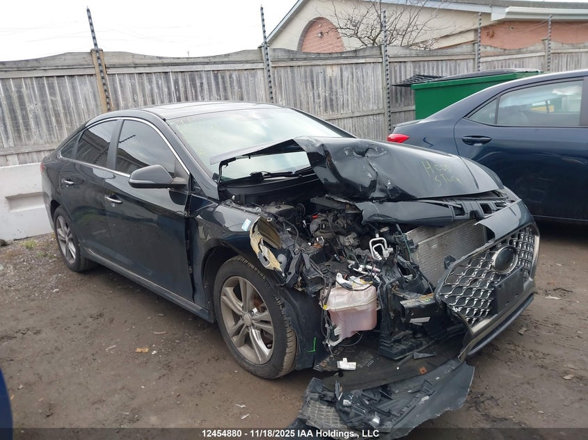 5NPE34AF3JH698115 2018 Hyundai Sonata 2.4 Sport auction photo 1