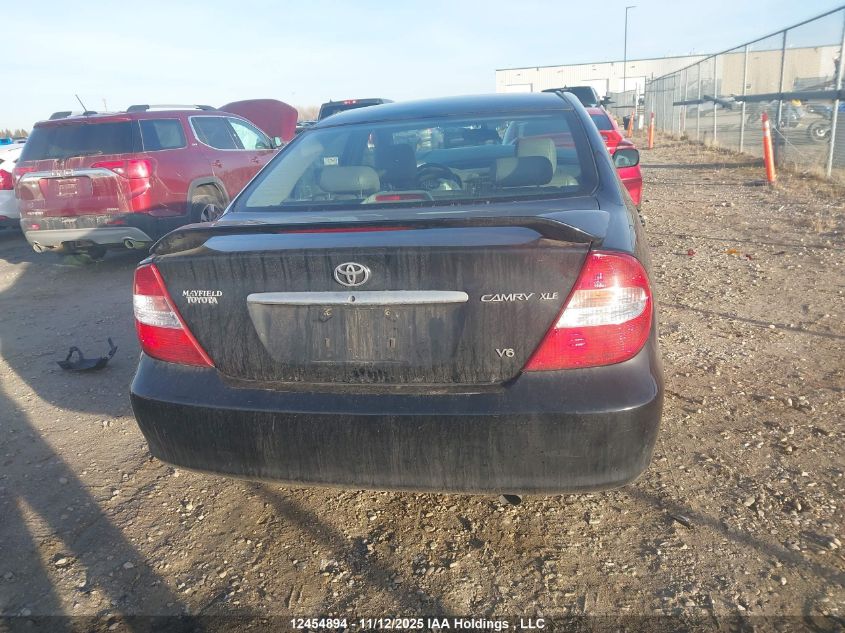 2004 Toyota Camry Le V6/Xle V6 VIN: 4T1BF30K34U071326 Lot: 12454894