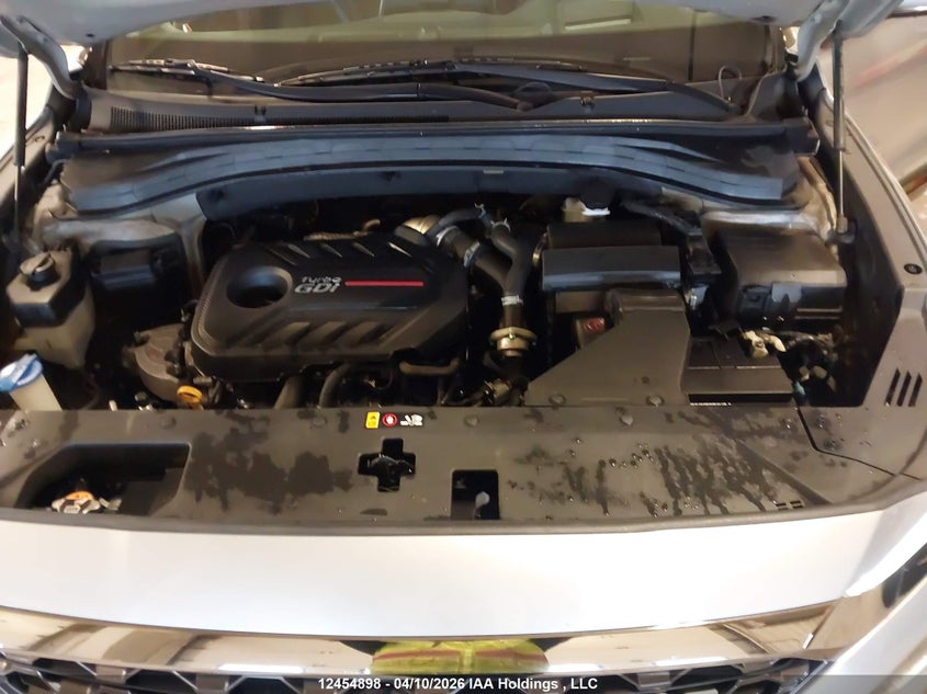 2020 Hyundai Santa Fe Ultimate Turbo Awd VIN: 5NMS5CAA1LH256963 Lot: 12454898