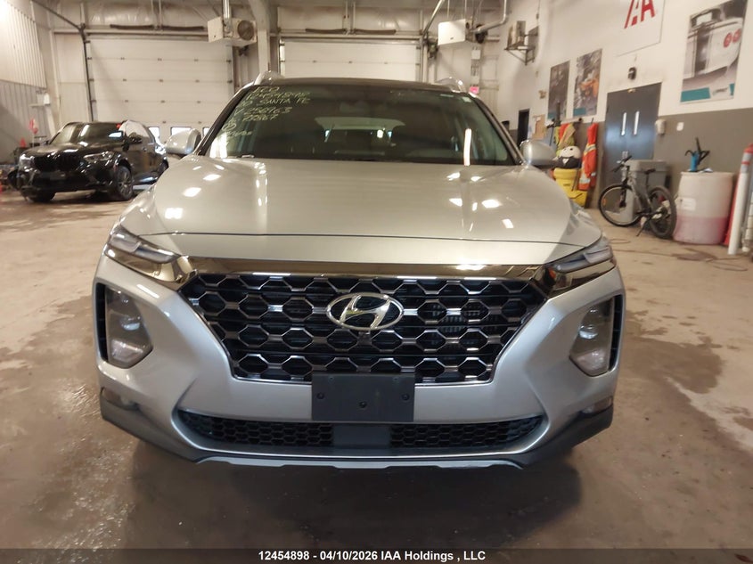 2020 Hyundai Santa Fe Ultimate Turbo Awd VIN: 5NMS5CAA1LH256963 Lot: 12454898