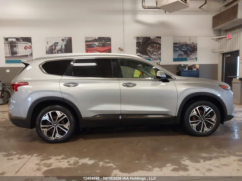 2020 Hyundai Santa Fe Ultimate Turbo Awd VIN: 5NMS5CAA1LH256963 Lot: 12454898