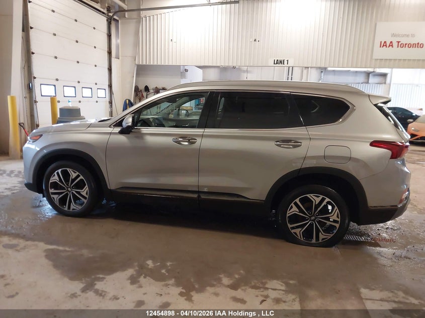2020 Hyundai Santa Fe Ultimate Turbo Awd VIN: 5NMS5CAA1LH256963 Lot: 12454898
