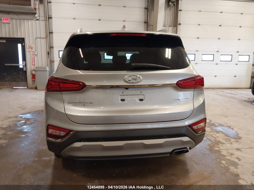 2020 Hyundai Santa Fe Ultimate Turbo Awd VIN: 5NMS5CAA1LH256963 Lot: 12454898