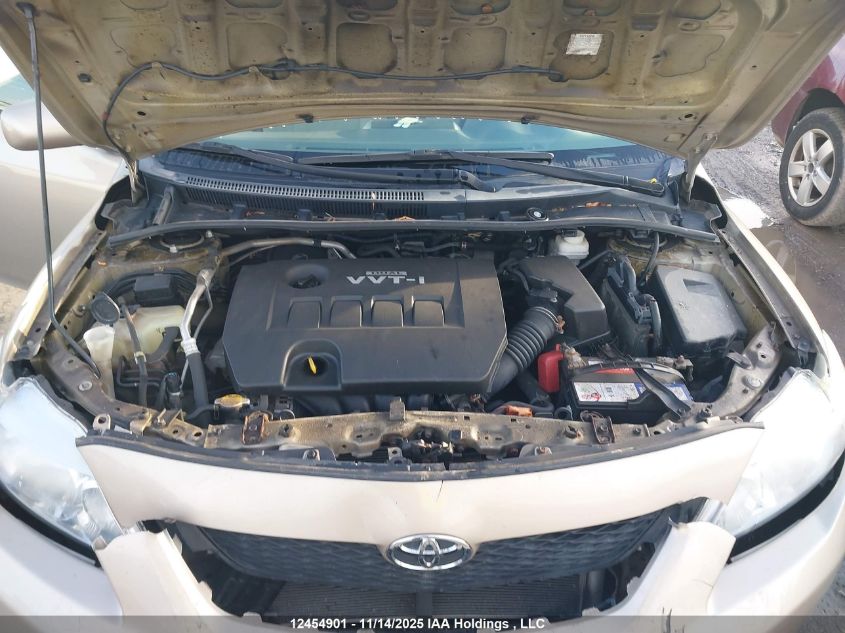 2010 Toyota Corolla VIN: 2T1BU4EEXAC285127 Lot: 12454901