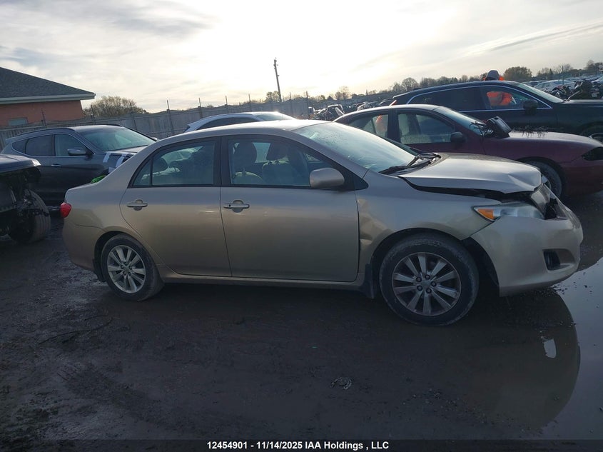 2010 Toyota Corolla VIN: 2T1BU4EEXAC285127 Lot: 12454901
