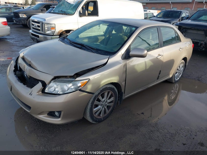 2T1BU4EEXAC285127 2010 TOYOTA COROLLA photo no. 2