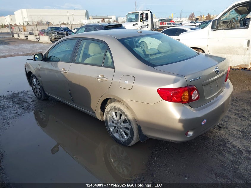 2T1BU4EEXAC285127 2010 TOYOTA COROLLA photo no. 3