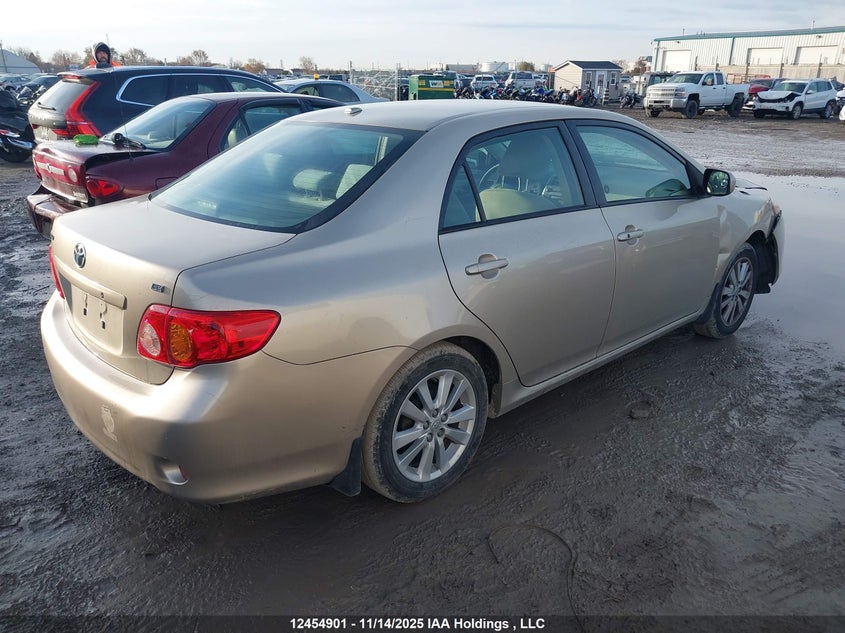 2T1BU4EEXAC285127 2010 TOYOTA COROLLA photo no. 4