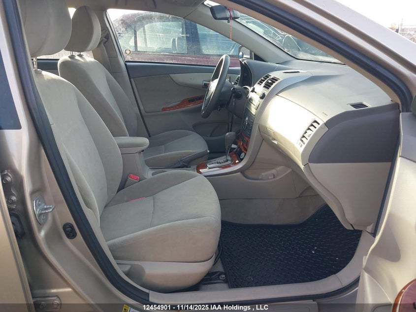 2T1BU4EEXAC285127 2010 TOYOTA COROLLA photo no. 5