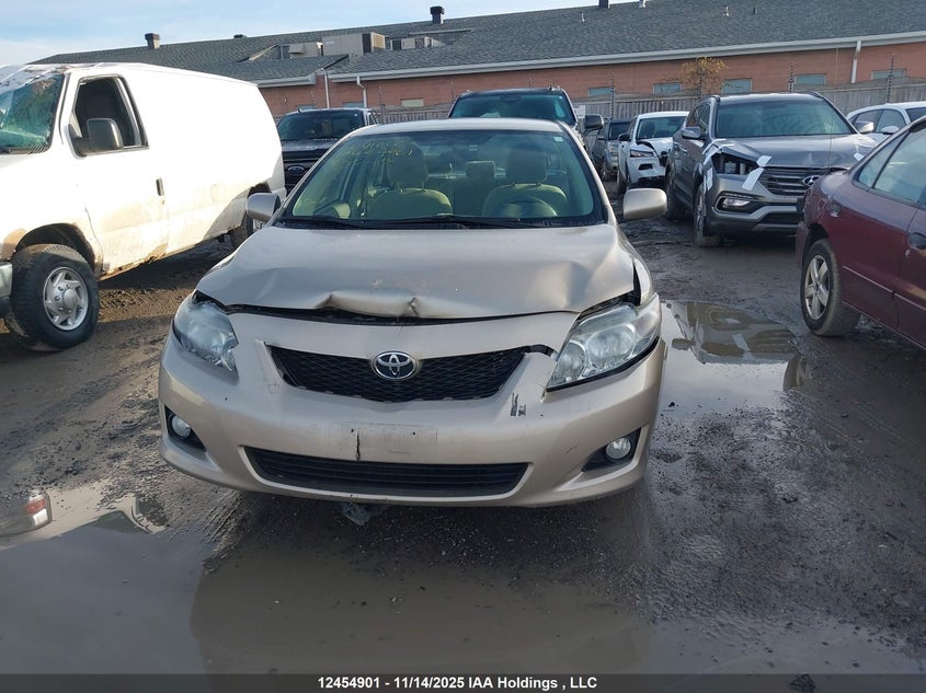 2010 Toyota Corolla VIN: 2T1BU4EEXAC285127 Lot: 12454901