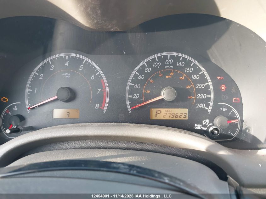 2010 Toyota Corolla VIN: 2T1BU4EEXAC285127 Lot: 12454901