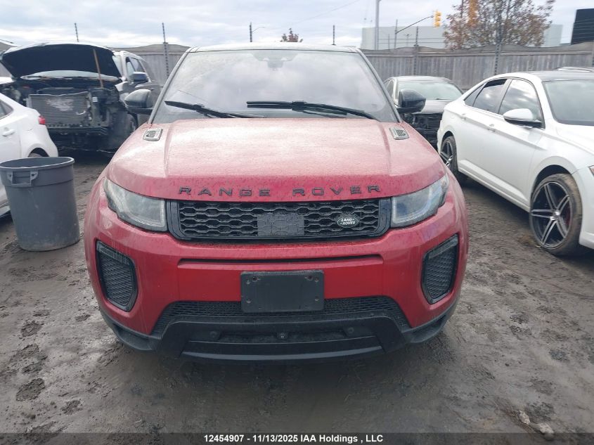 2017 Land Rover Range Rover Evoque Hse Dynamic VIN: SALVD2BG0HH172695 Lot: 12454907