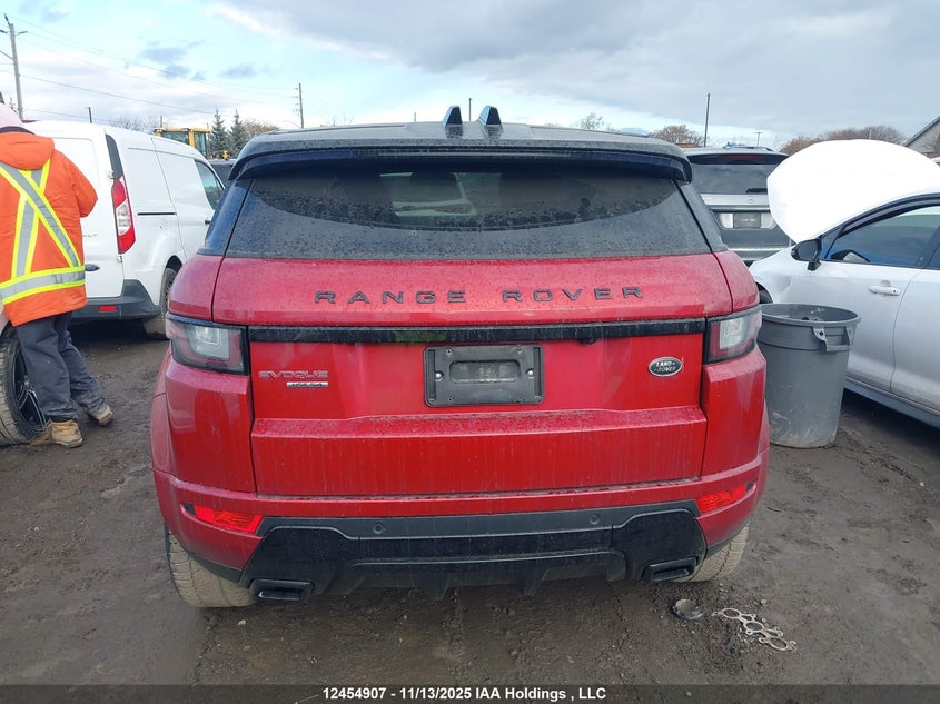 2017 Land Rover Range Rover Evoque Hse Dynamic VIN: SALVD2BG0HH172695 Lot: 12454907