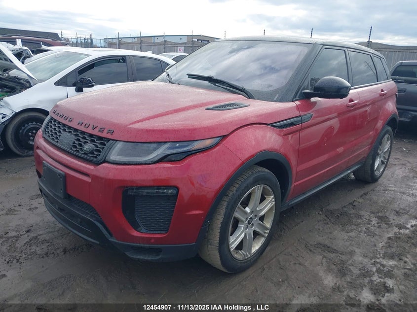 SALVD2BG0HH172695 2017 LAND ROVER RANGE ROVER EVOQUE photo no. 2