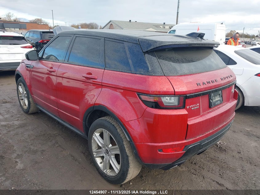 SALVD2BG0HH172695 2017 LAND ROVER RANGE ROVER EVOQUE photo no. 3