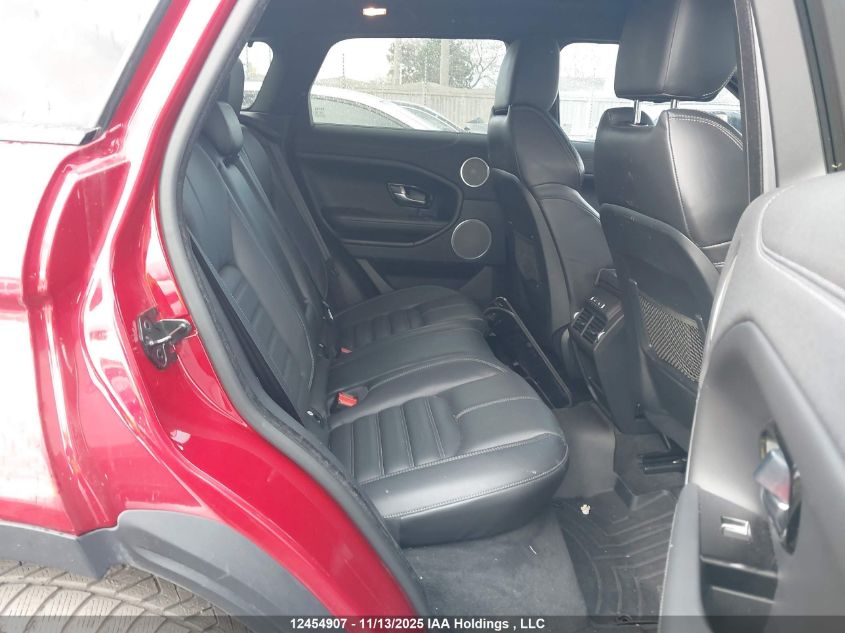 2017 Land Rover Range Rover Evoque Hse Dynamic VIN: SALVD2BG0HH172695 Lot: 12454907