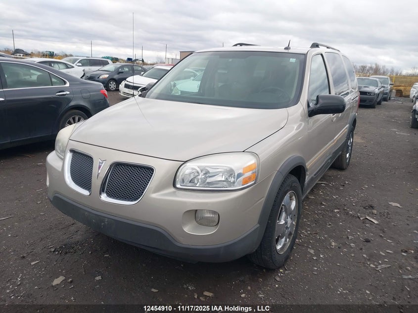 1GMDV03159D101673 2009 PONTIAC MONTANA photo no. 2