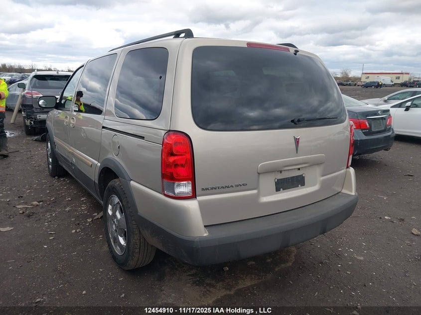 1GMDV03159D101673 2009 PONTIAC MONTANA photo no. 3
