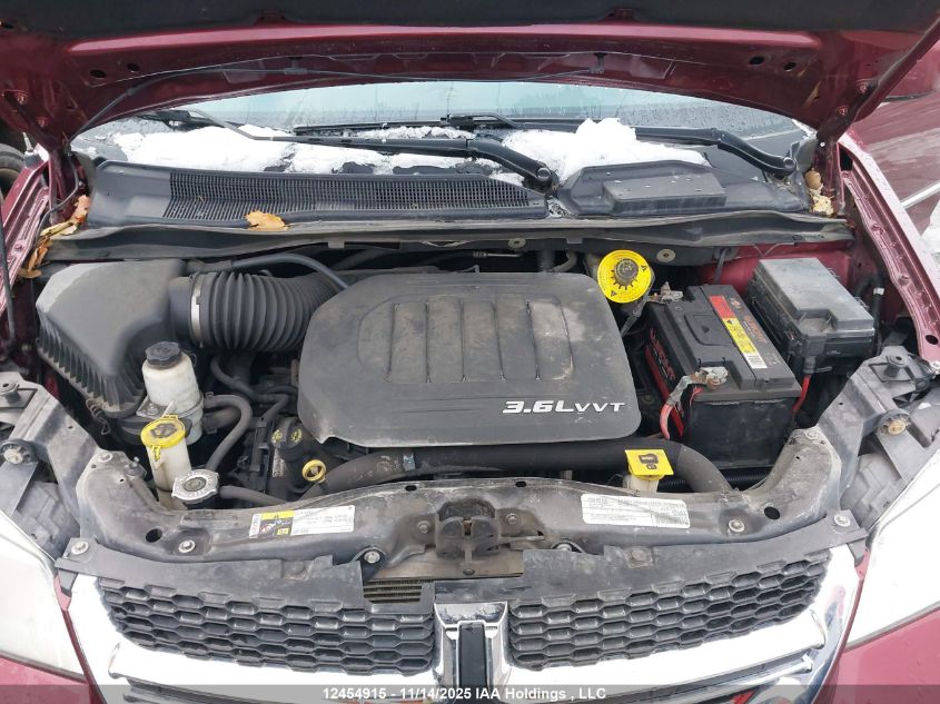 2017 Dodge Grand Caravan Crew VIN: 2C4RDGDG6HR845531 Lot: 12454915