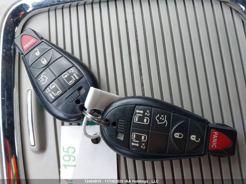 2017 Dodge Grand Caravan Crew VIN: 2C4RDGDG6HR845531 Lot: 12454915