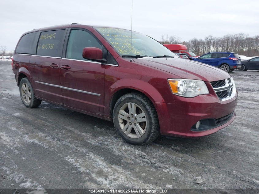 2C4RDGDG6HR845531 2017 DODGE CARAVAN photo no. 5