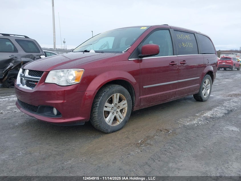 2C4RDGDG6HR845531 2017 DODGE CARAVAN photo no. 2