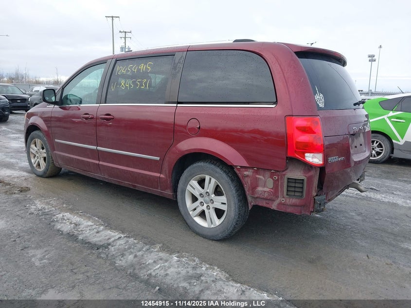 2C4RDGDG6HR845531 2017 DODGE CARAVAN photo no. 3