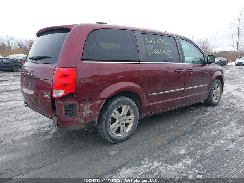 2C4RDGDG6HR845531 2017 DODGE CARAVAN photo no. 4