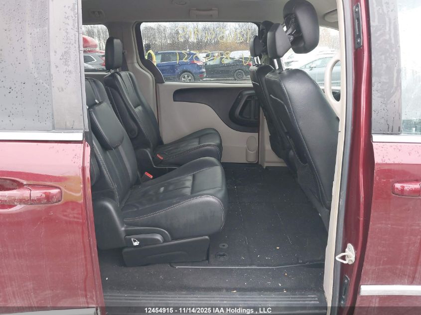 2017 Dodge Grand Caravan Crew VIN: 2C4RDGDG6HR845531 Lot: 12454915