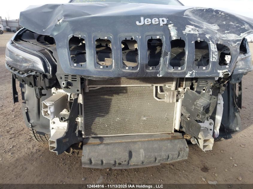 2019 Jeep Cherokee Sport VIN: 1C4PJLAB6KD392524 Lot: 12454916