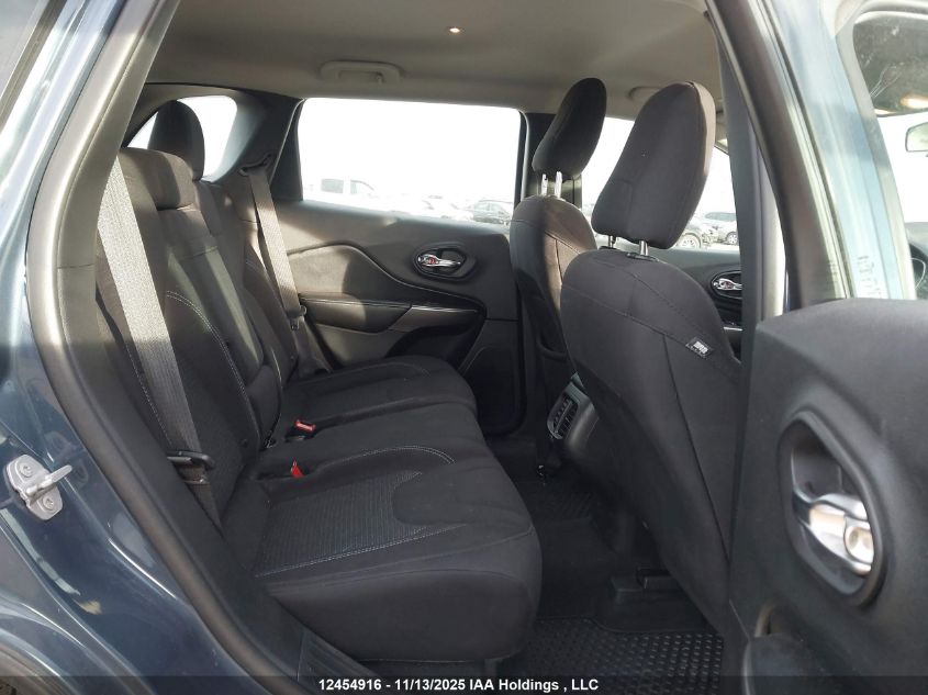 2019 Jeep Cherokee Sport VIN: 1C4PJLAB6KD392524 Lot: 12454916