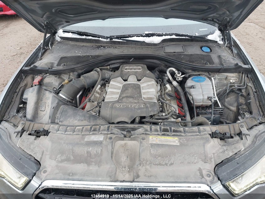 2014 Audi A6 3.0 Progressiv VIN: WAUFGCFC1EN063608 Lot: 12454919