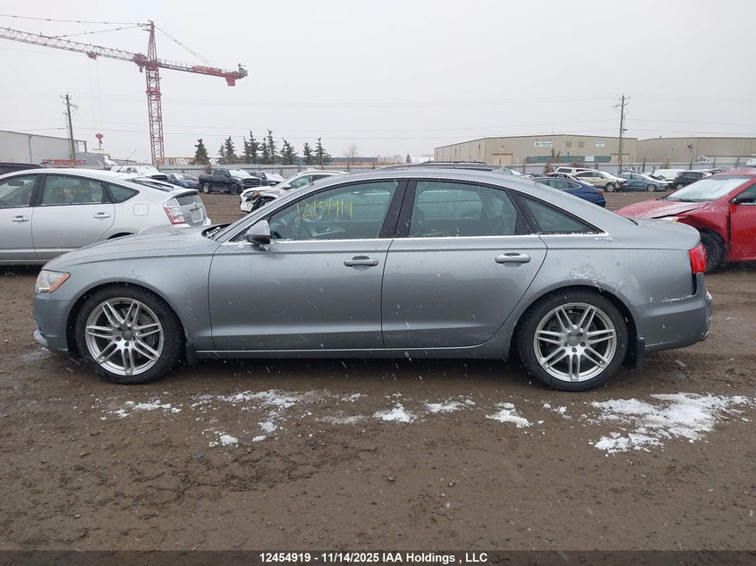 2014 Audi A6 3.0 Progressiv VIN: WAUFGCFC1EN063608 Lot: 12454919
