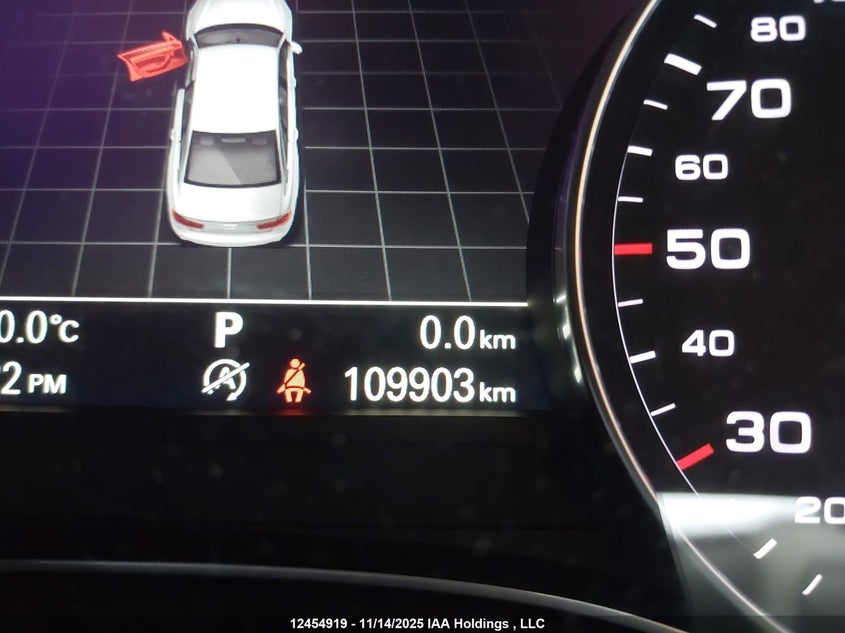 2014 Audi A6 3.0 Progressiv VIN: WAUFGCFC1EN063608 Lot: 12454919