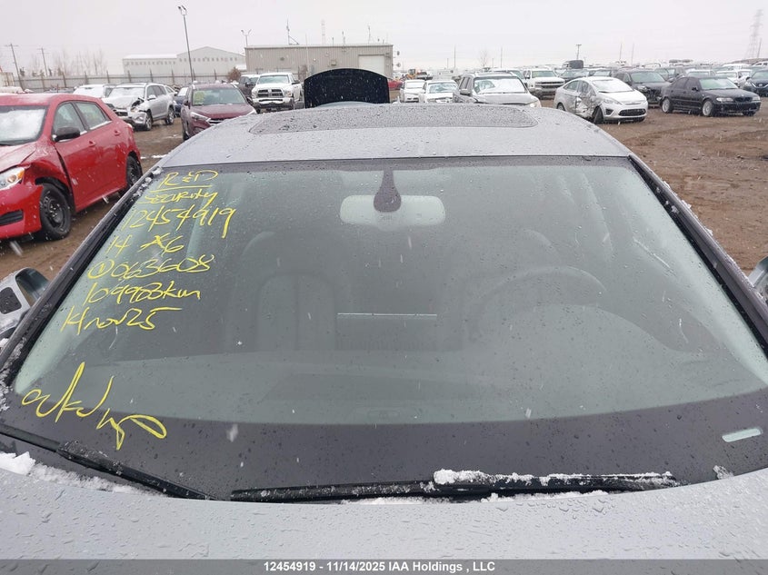 2014 Audi A6 3.0 Progressiv VIN: WAUFGCFC1EN063608 Lot: 12454919