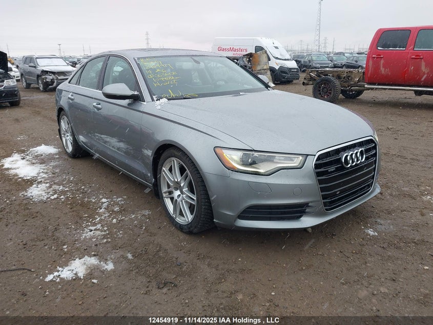 WAUFGCFC1EN063608 2014 AUDI A6 photo no. 8