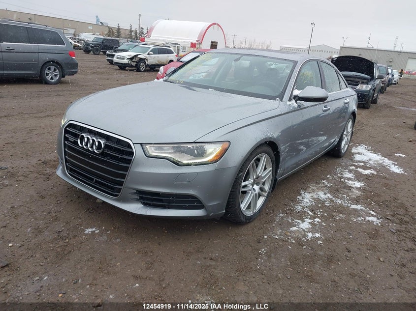 WAUFGCFC1EN063608 2014 AUDI A6 photo no. 2