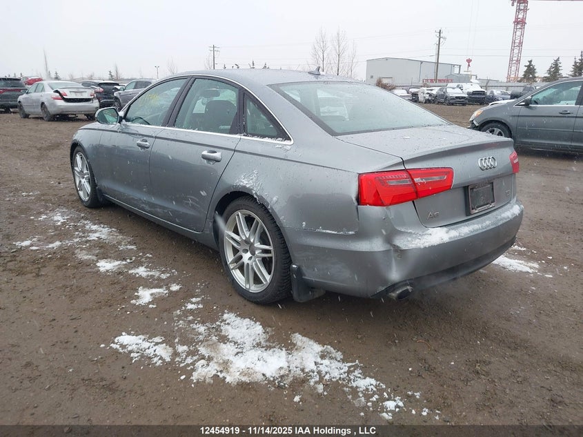 WAUFGCFC1EN063608 2014 AUDI A6 photo no. 3