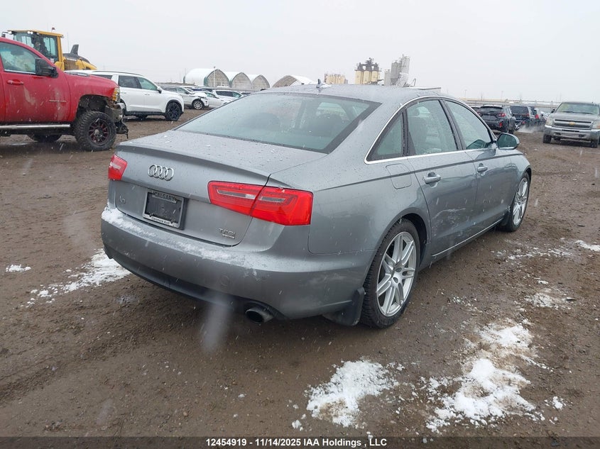 WAUFGCFC1EN063608 2014 AUDI A6 photo no. 4